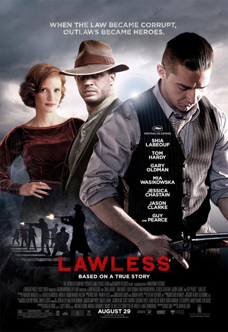 Cartel de Sin ley (Lawless) - EEUU