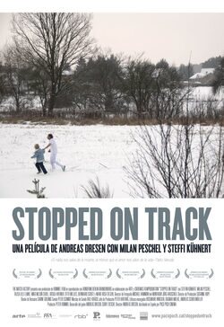 Cartel de Stopped on Track