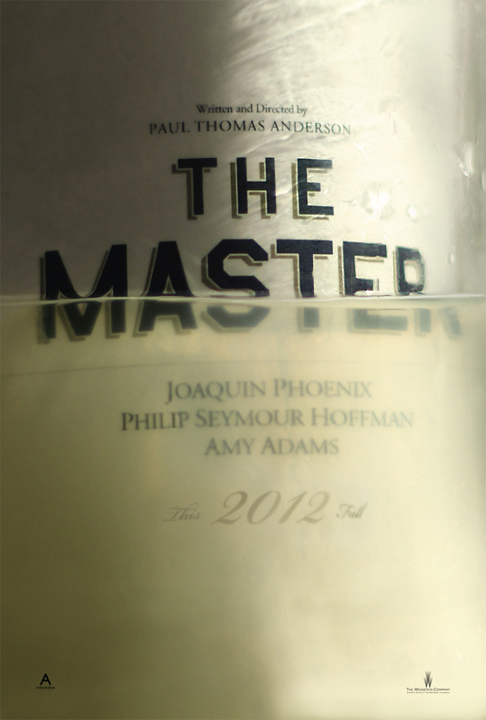 Cartel de The Master - Teaser EEUU