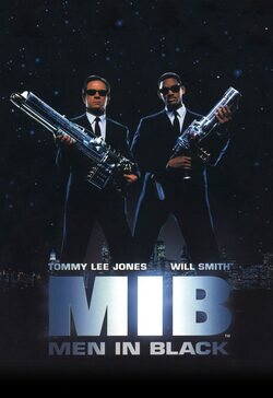 Cartel de Men in Black (Hombres de negro)