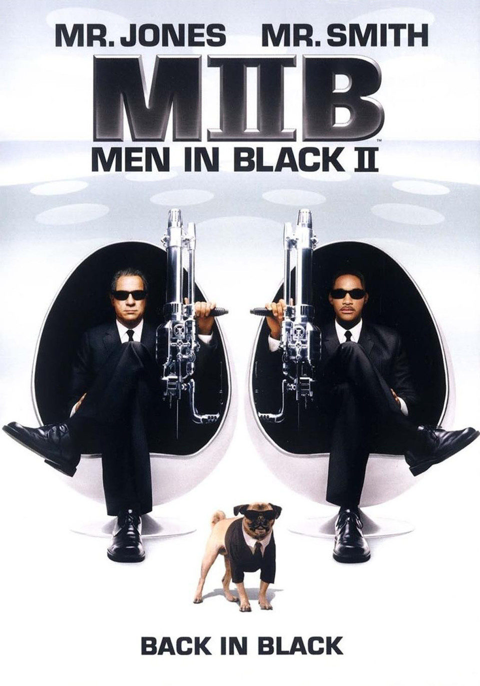 Cartel de Men in Black II - EEUU
