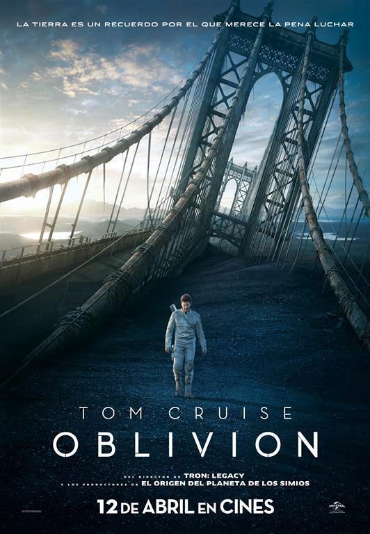 Cartel de Oblivion - España 3