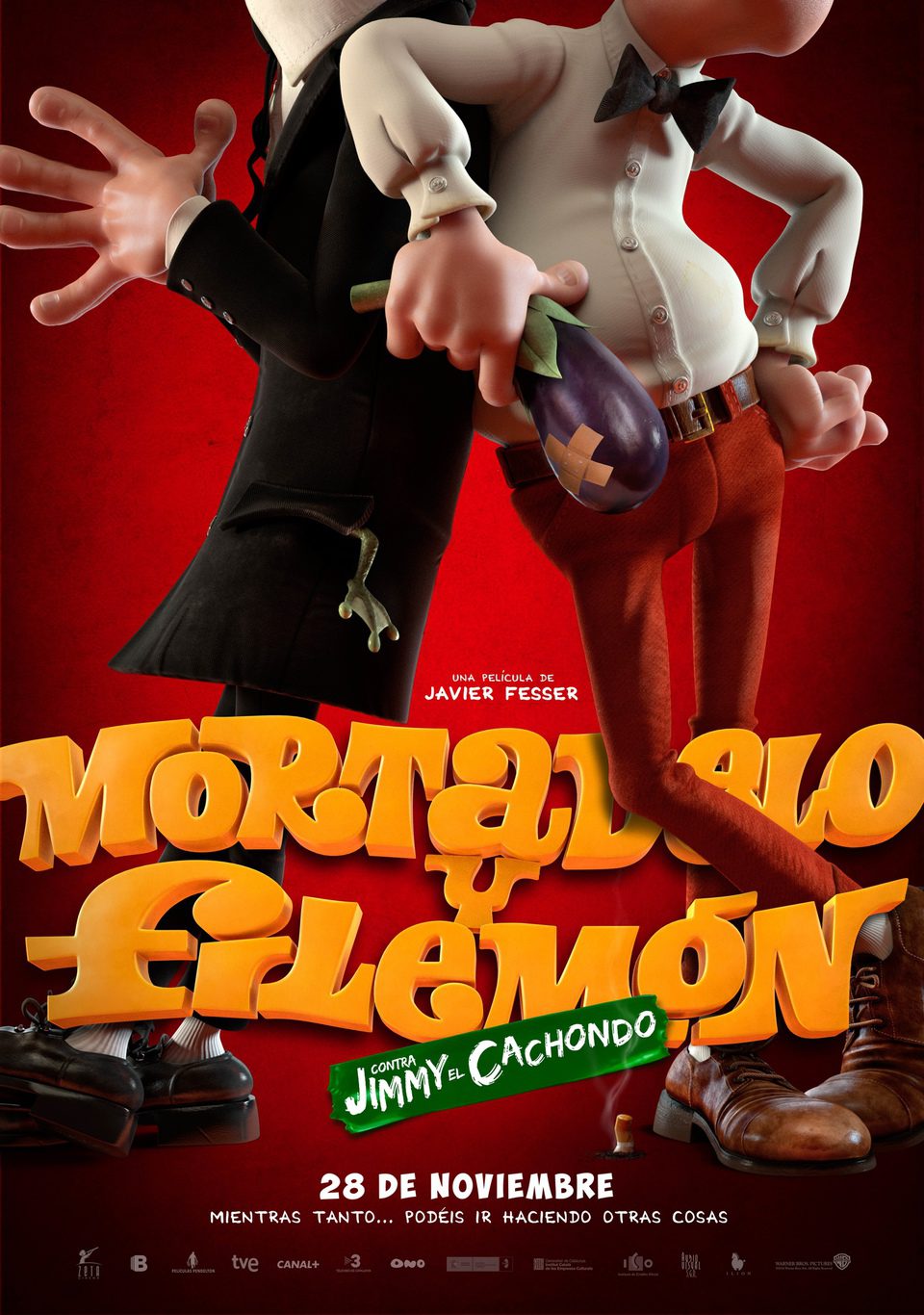 Cartel de Mortadelo y Filemón - Teaser España