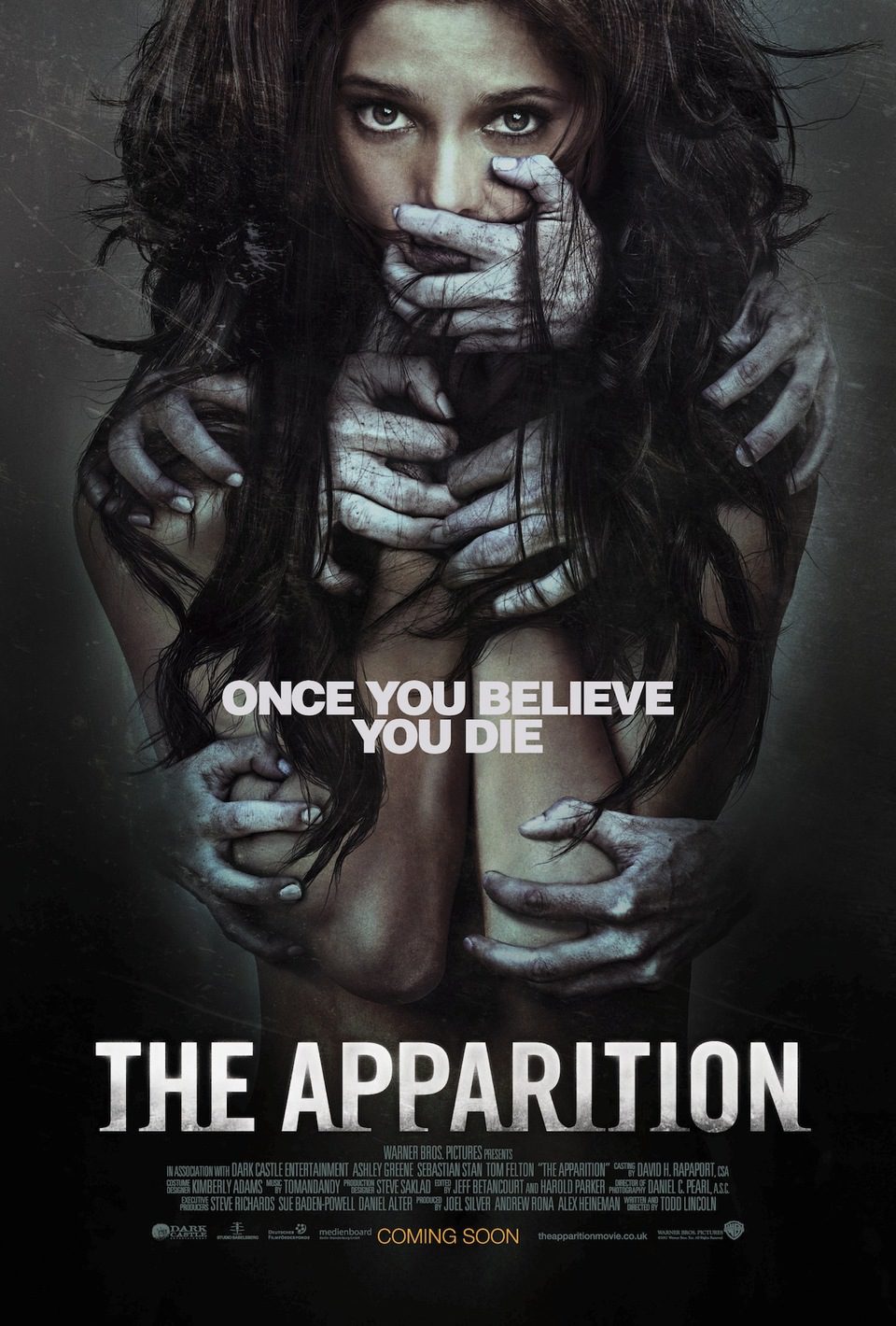 Cartel de The Apparition - EEUU