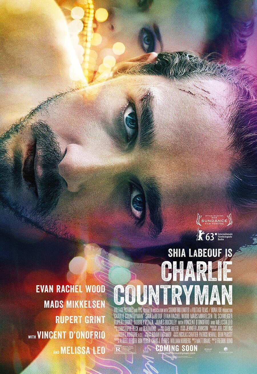 Cartel de Charlie Countryman - EEUU