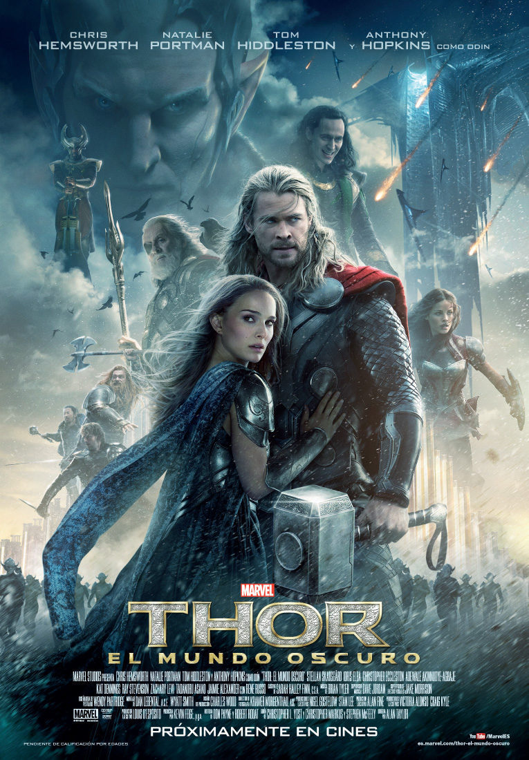 Cartel de Thor: Un mundo oscuro - España 2