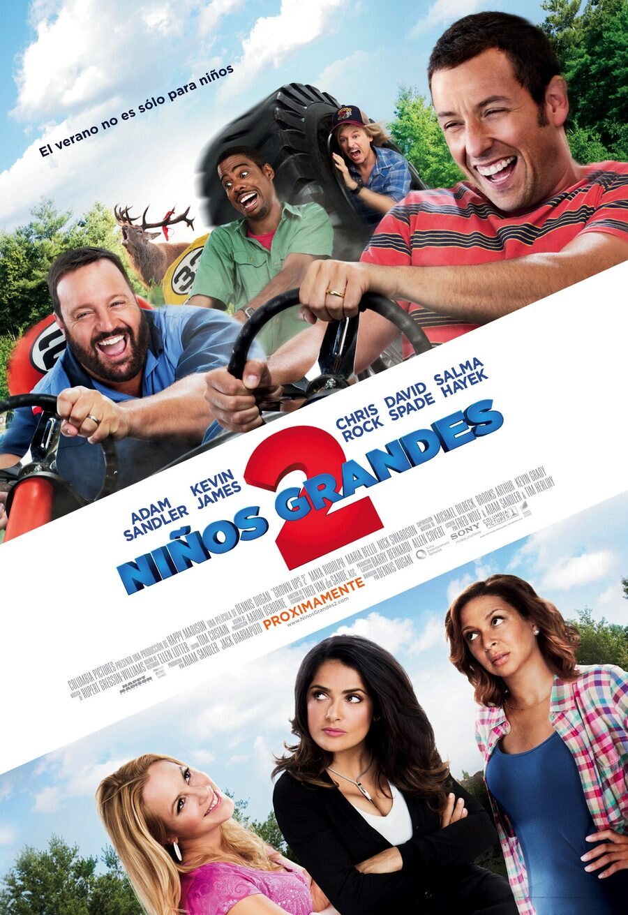 Cartel de Son como niños 2 - España