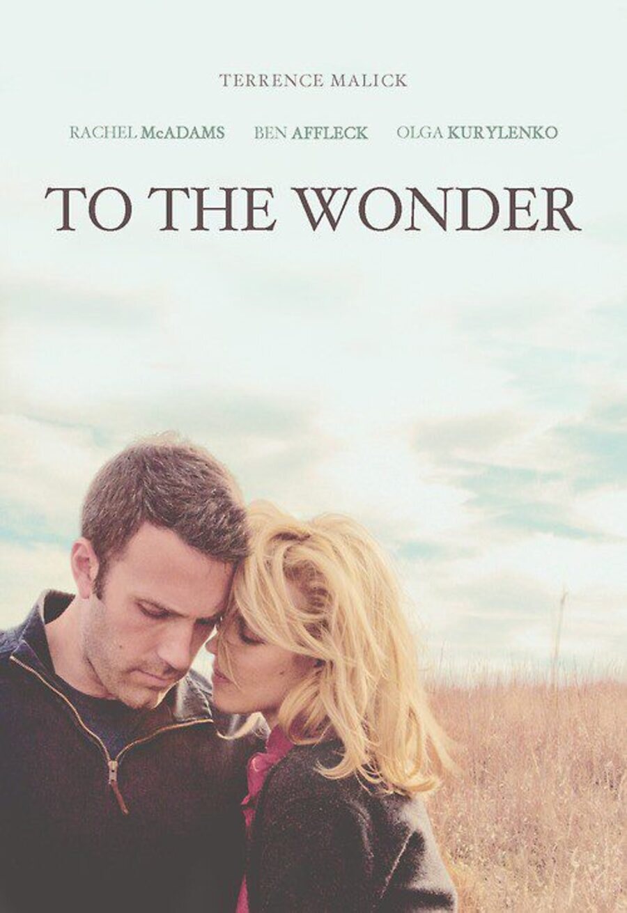 Cartel de To the Wonder - Reino Unido