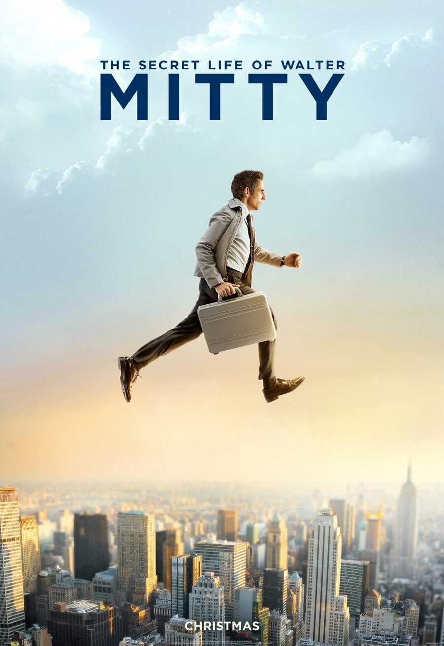 Cartel de La increíble vida de Walter Mitty - EEUU