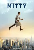 Cartel de La increíble vida de Walter Mitty