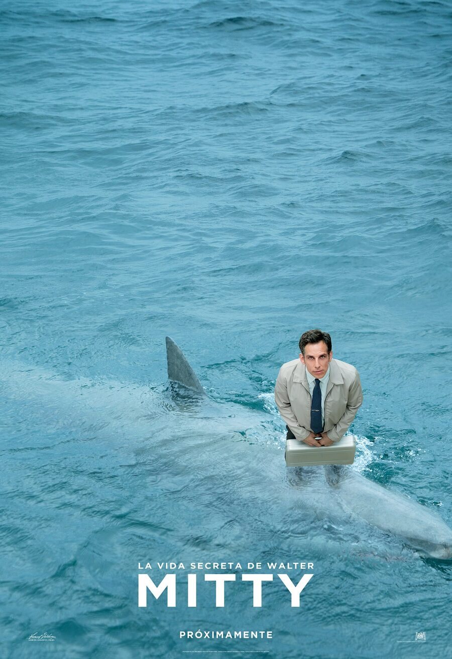 Cartel de La increíble vida de Walter Mitty - España 5