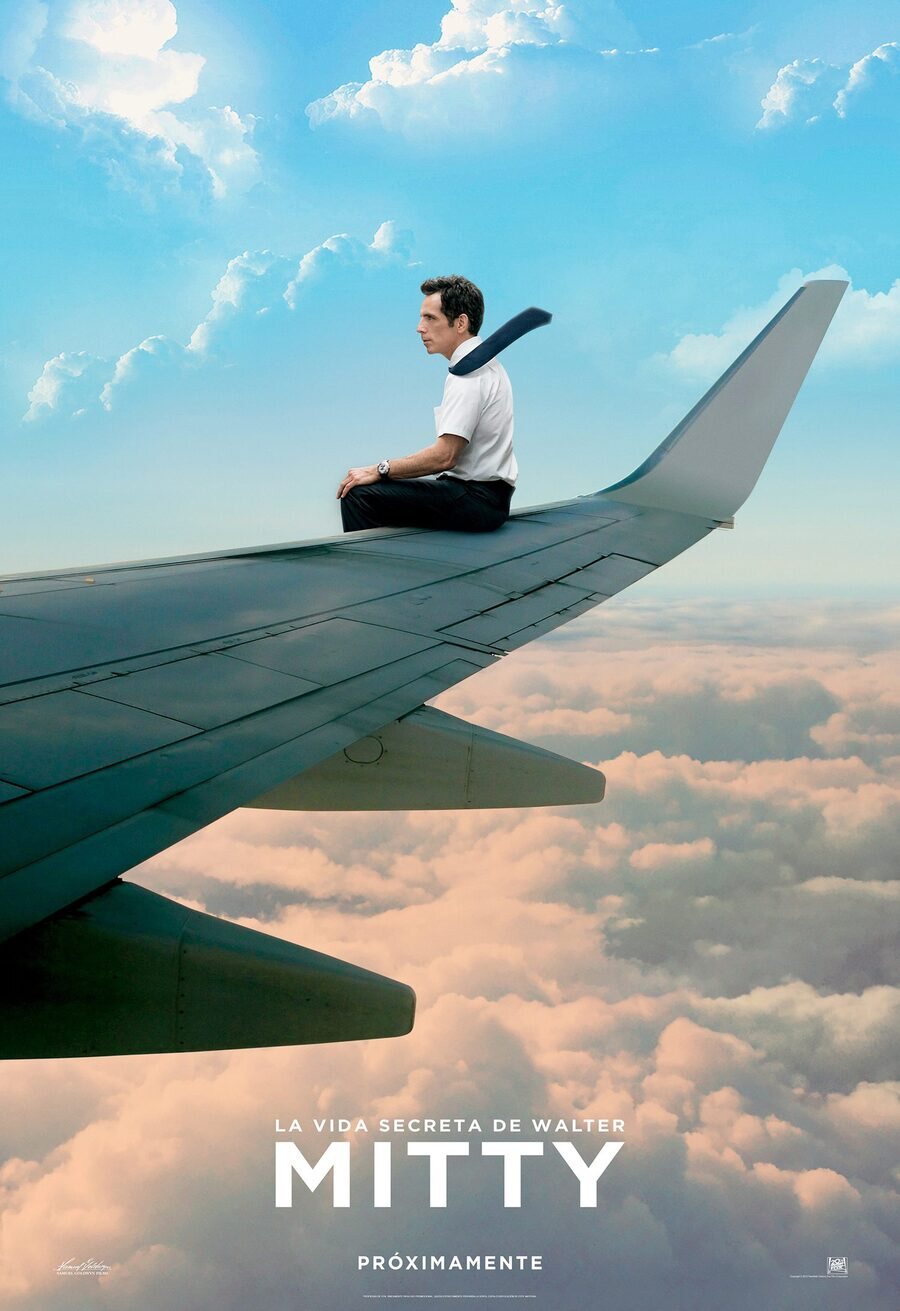 Cartel de La increíble vida de Walter Mitty - España 7