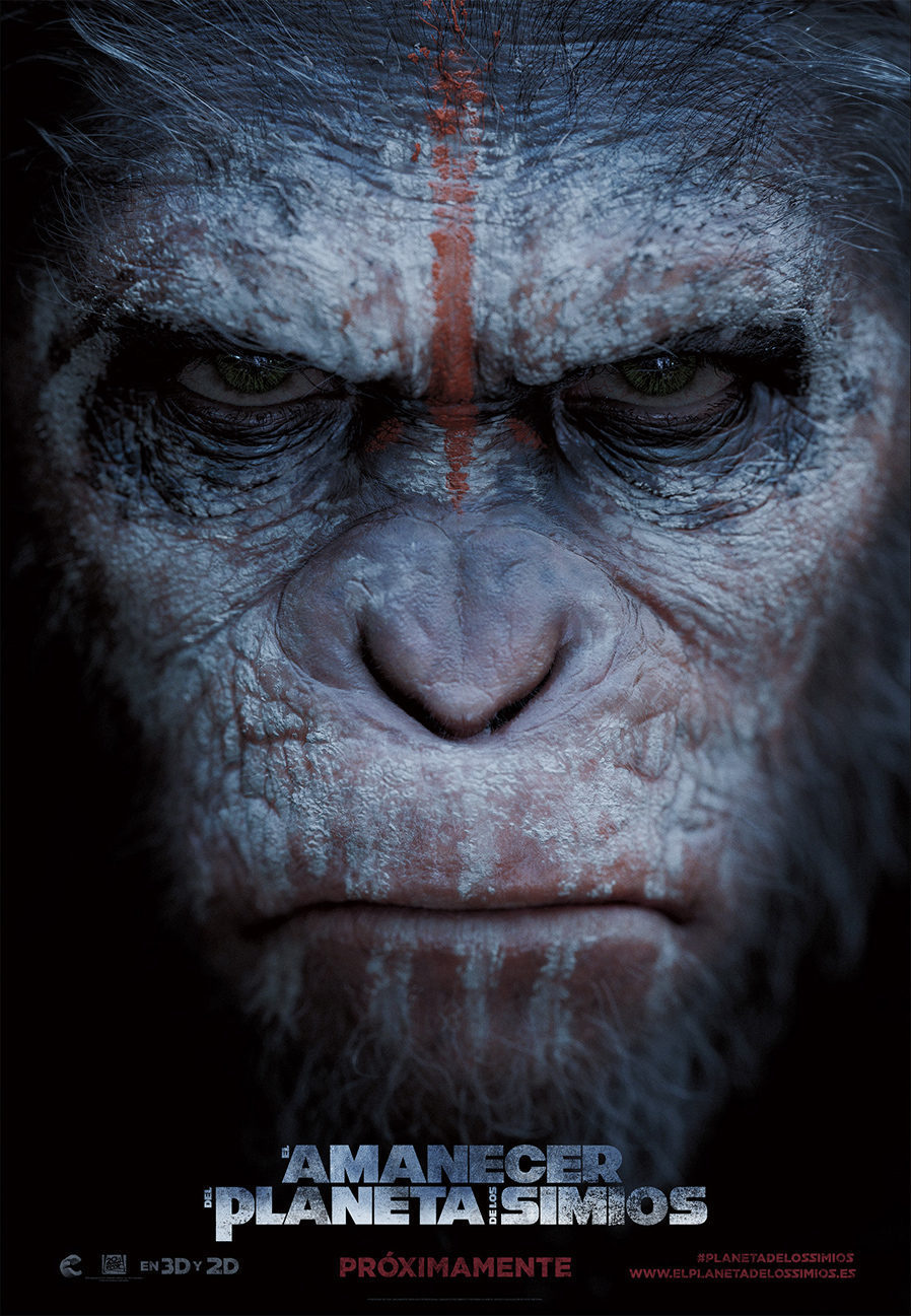 Cartel de El planeta de los simios: Confrontación - España