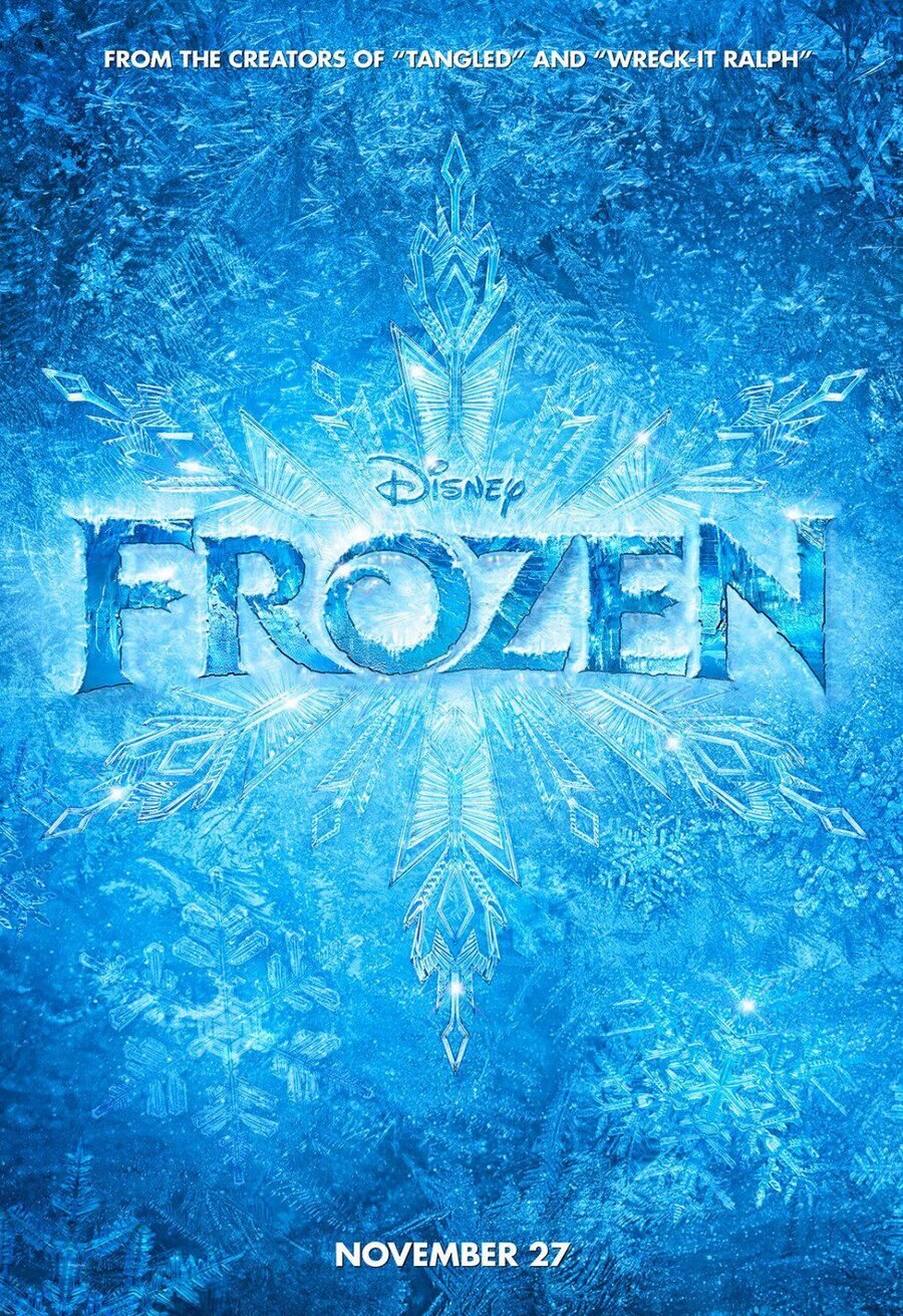 Cartel de Frozen: Una aventura congelada - Teaser EEUU