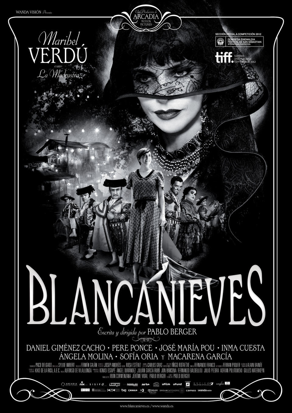 Cartel de Blancanieves - España