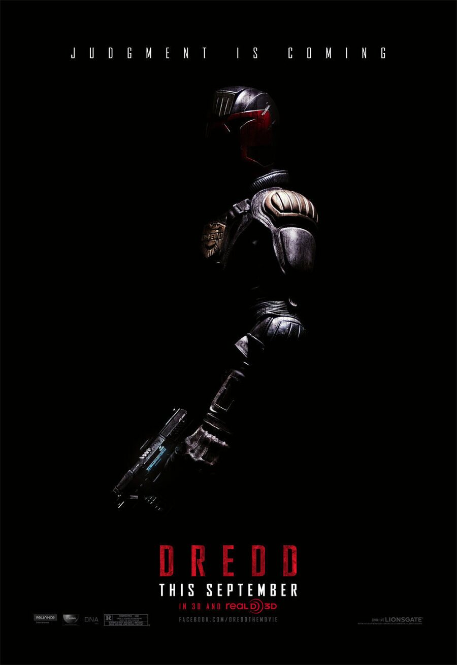 Cartel de Dredd - Teaser EEUU