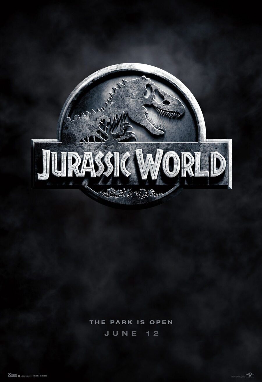 Cartel de Jurassic World: Mundo Jurásico - Teaser EEUU