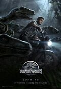 Cartel de Jurassic World: Mundo Jurásico