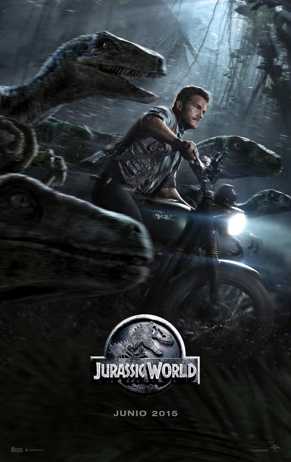 Cartel de Jurassic World: Mundo Jurásico - España