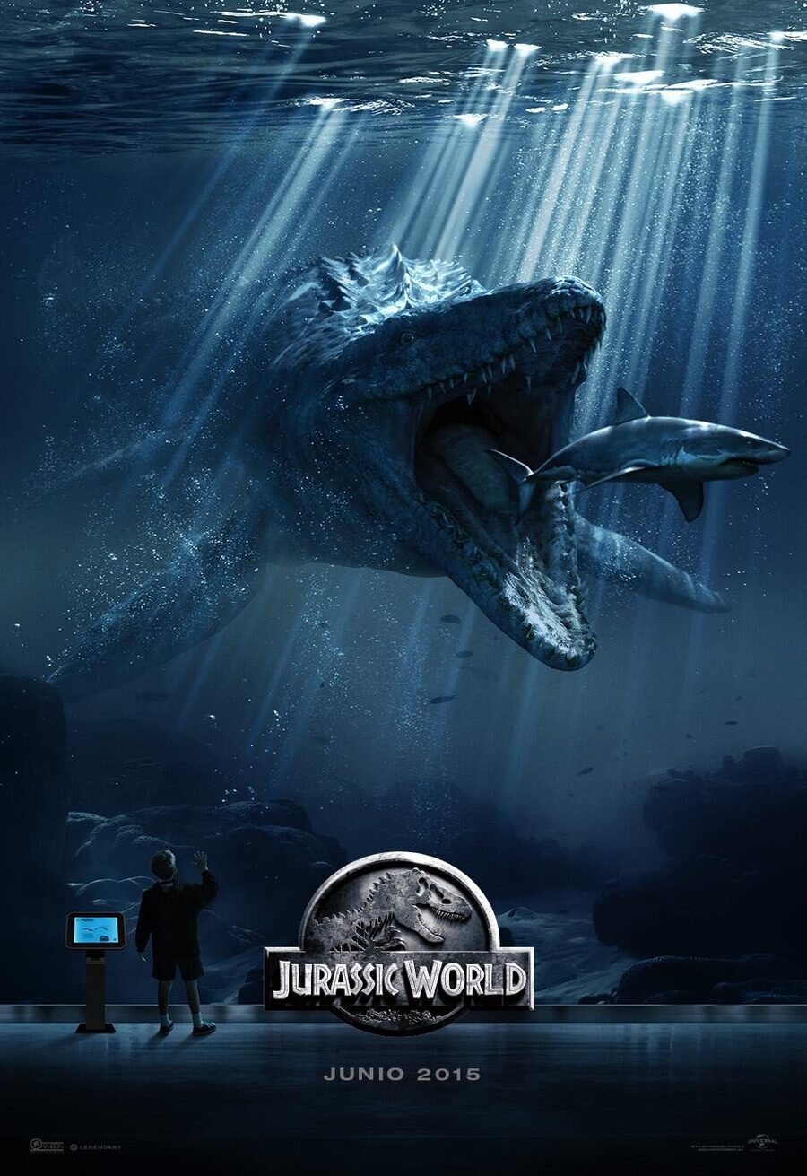 Cartel de Jurassic World: Mundo Jurásico - España 2