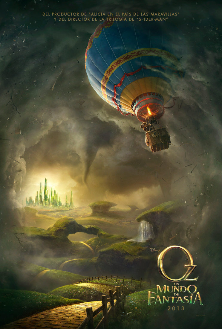 Cartel de Oz, un mundo de fantasía - Teaser España