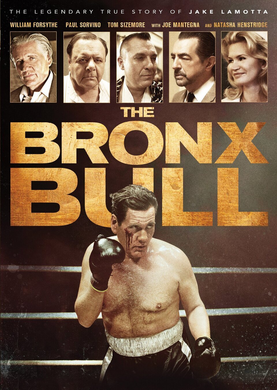 Cartel de The Bronx Bull - Estados Unidos