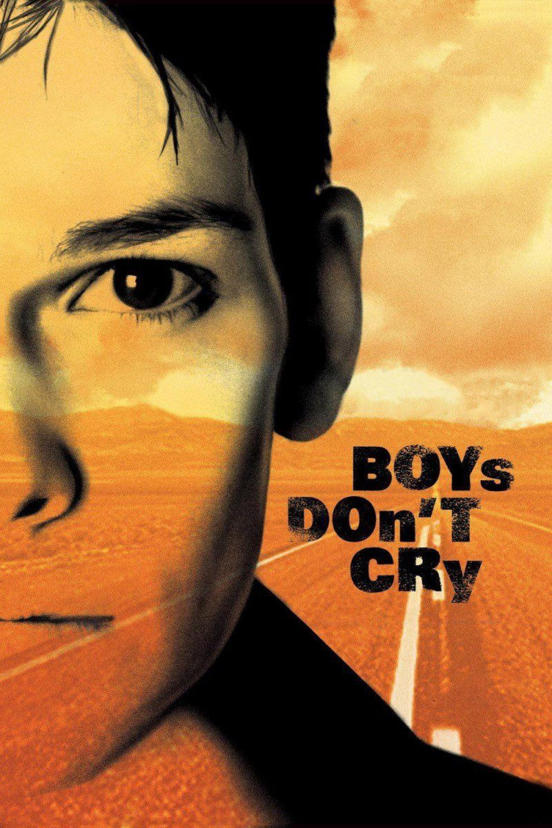 Cartel de Boys Don't Cry - EEUU