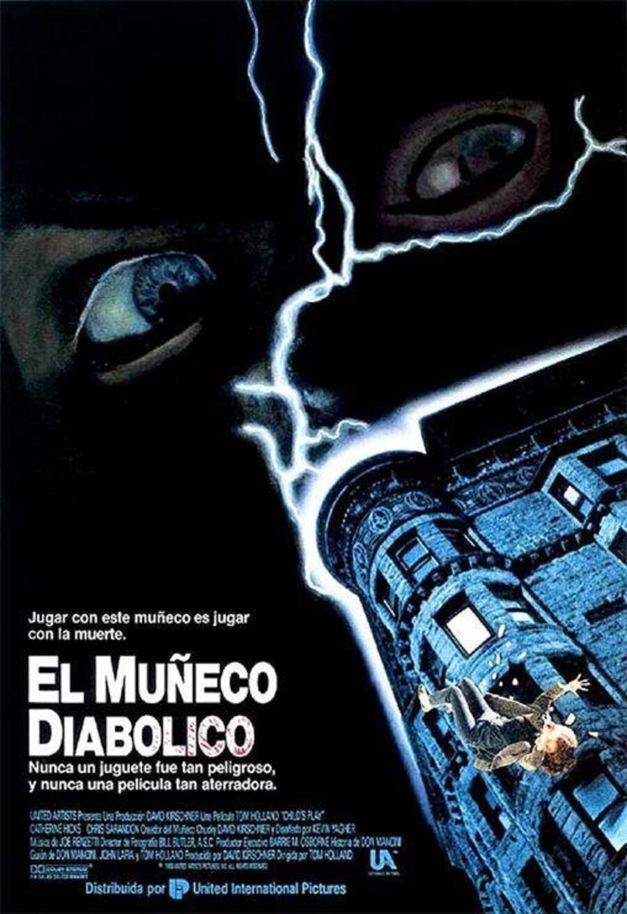 Cartel de Chucky, el muñeco diabólico - España