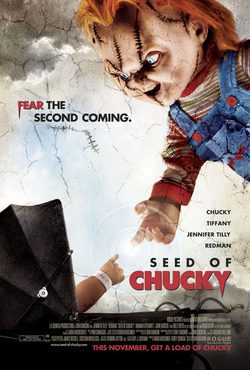 Cartel de La semilla de Chucky