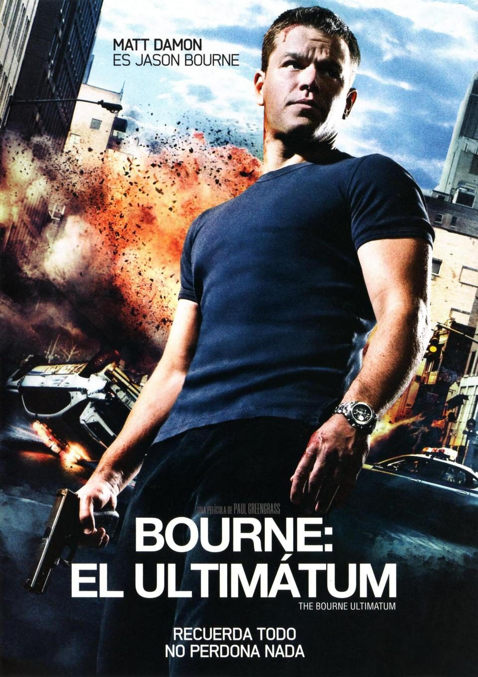 Cartel de El ultimátum de Bourne - España