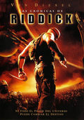 Cartel de Las crónicas de Riddick