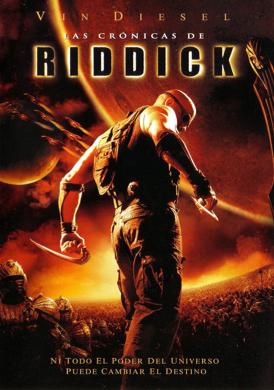 Cartel de Las crónicas de Riddick - España
