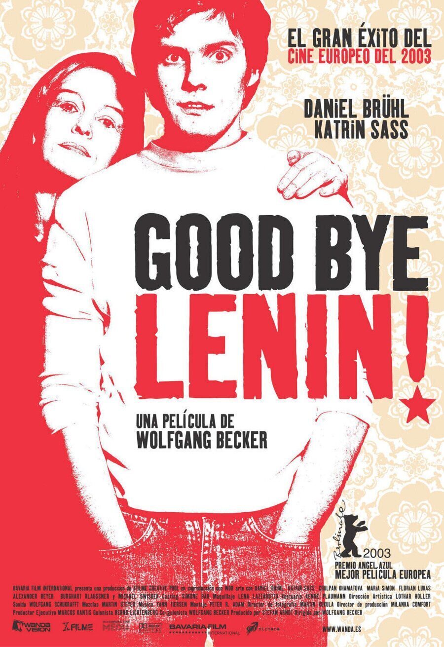 Cartel de Good Bye, Lenin! - España