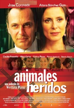 Cartel de Animales heridos