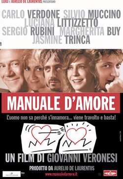 Cartel de Manual de amor