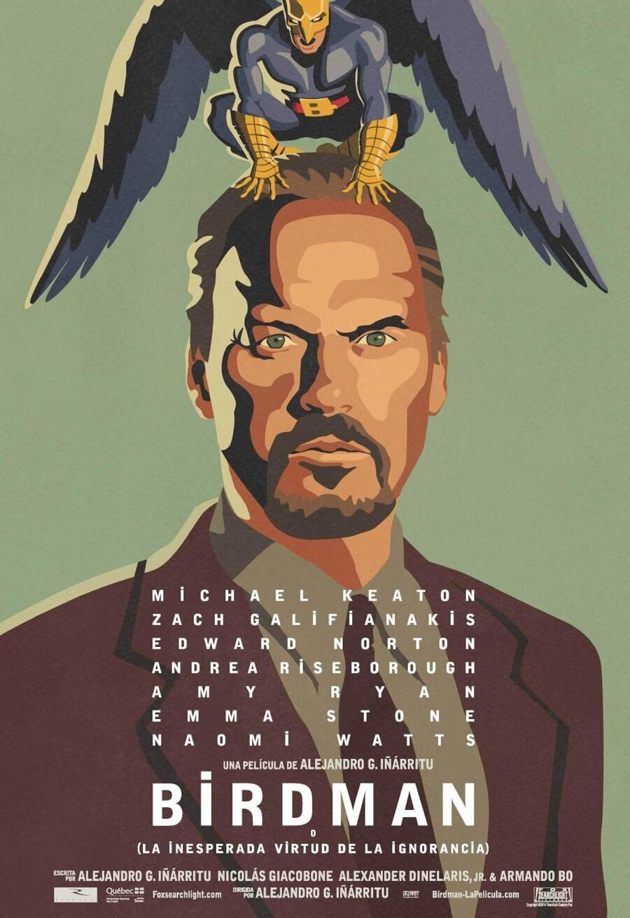 Cartel de Birdman - México