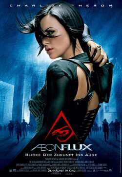 Cartel de Aeon Flux