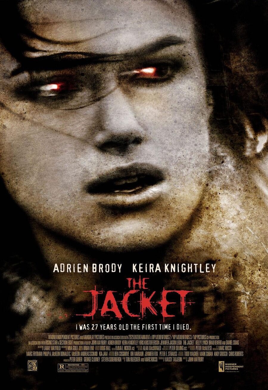 Cartel de The Jacket - Estados Unidos