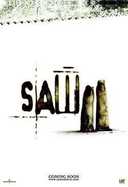 Cartel de Saw 2