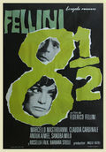 Cartel de Fellini, ocho y medio