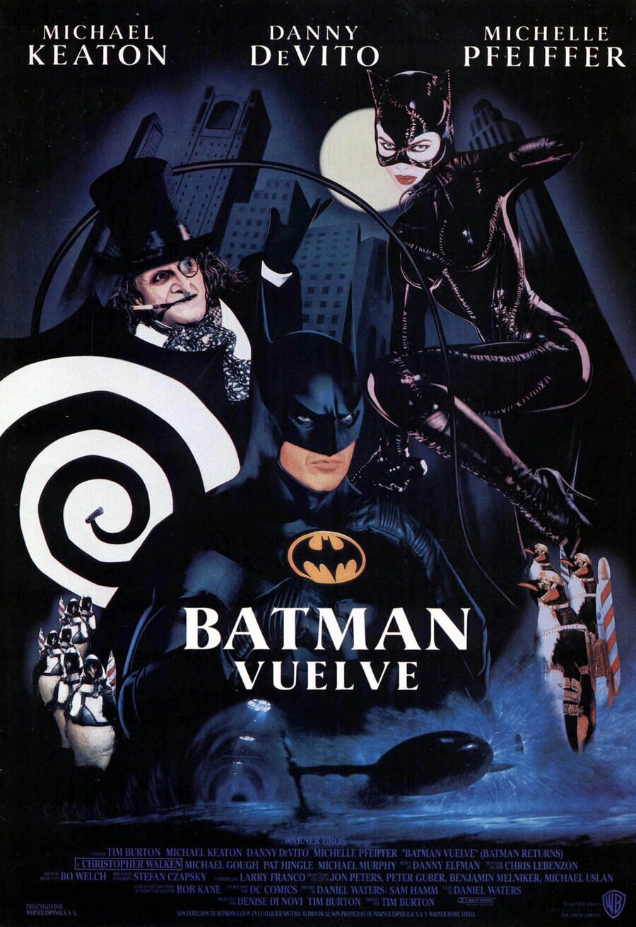 Cartel de Batman vuelve - España