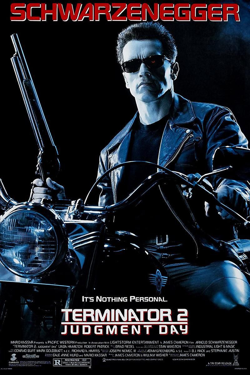 Cartel de Terminator 2: Juicio Final - EEUU