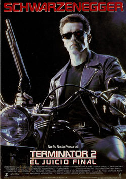 Cartel de Terminator 2: Juicio Final