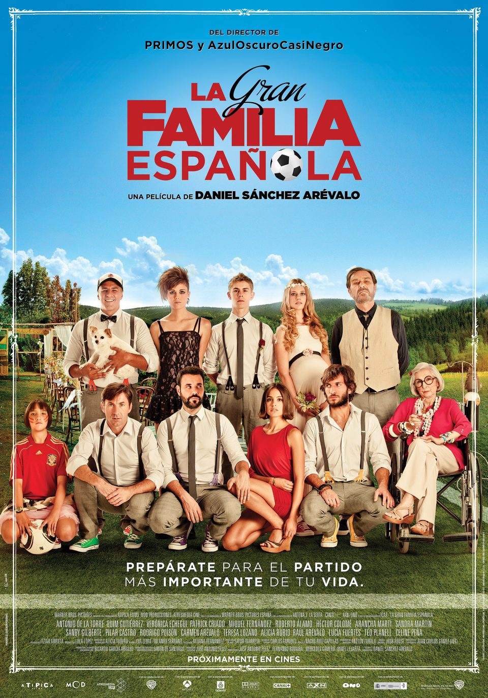 Cartel de Una Final de Familia - España