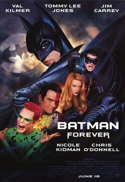 Cartel de Batman eternamente