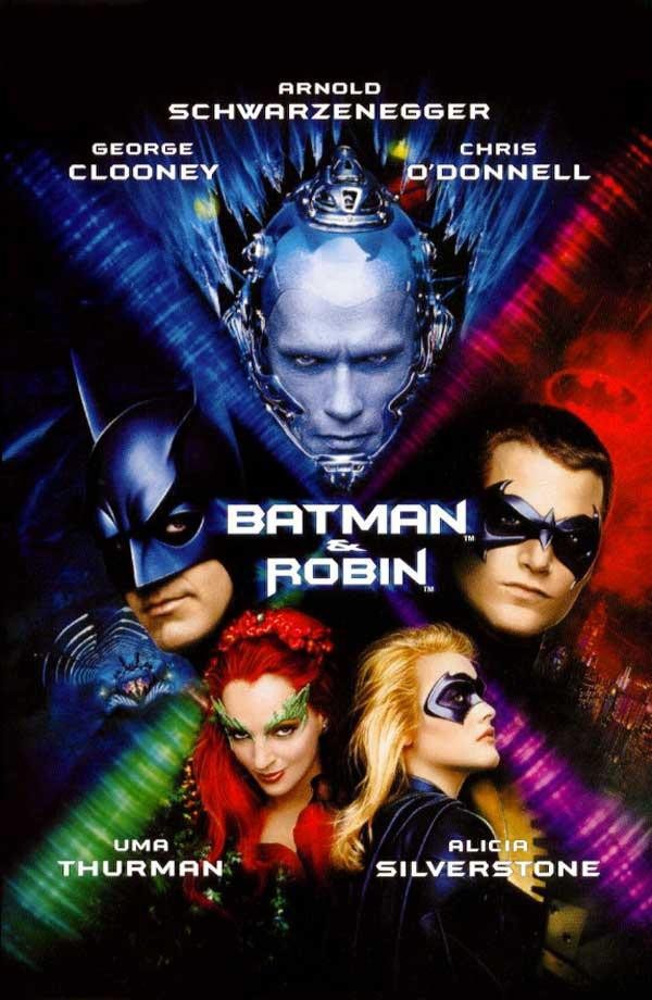 Cartel de Batman & Robin - EEUU