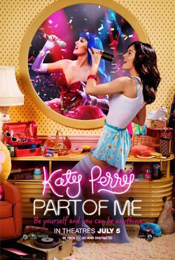 Cartel de Katy Perry: Part of Me