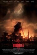 Cartel de Godzilla