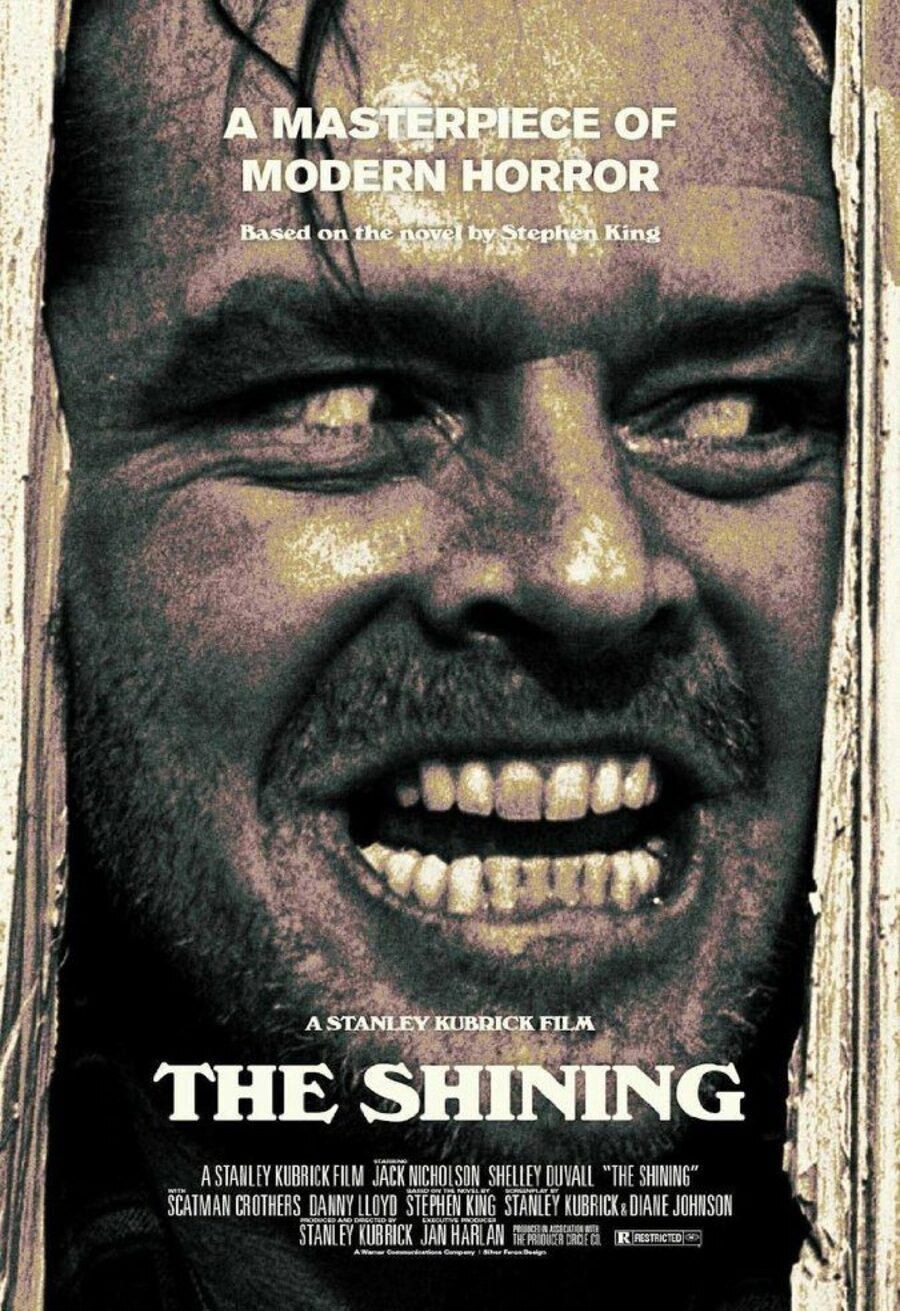 Cartel de El resplandor - Estados Unidos #6