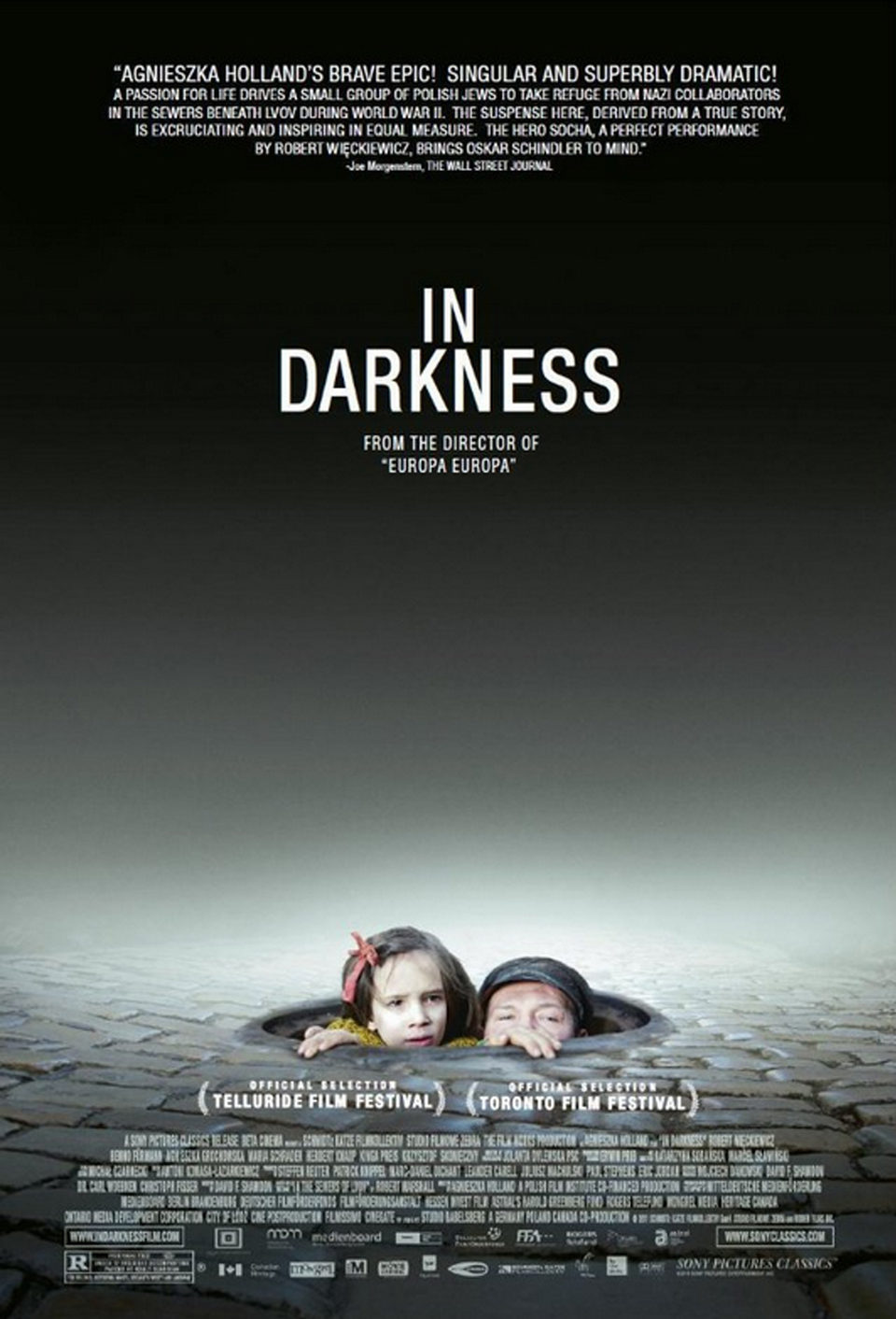 Cartel de In Darkness - Polonia